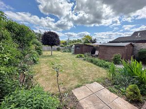 Rear Garden - click for photo gallery
